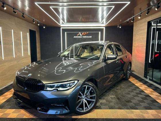 BMW 320i 2.0 16V TURBO FLEX GP AUTOMÁTICO